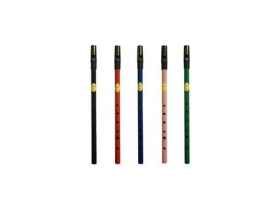 Feadog Coloured D Tin Whistle 