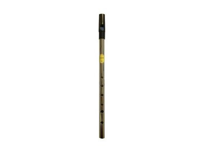 Feadog Pro Nickel D Tin Whistle Black Top click to zoom image