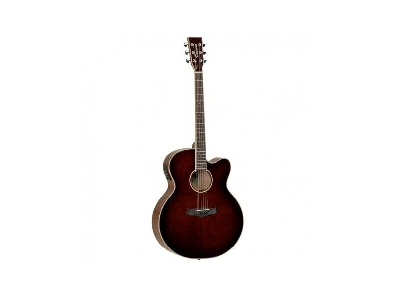 Tanglewood TW4WB Super Folk Cutaway Whiskey Barrel Electro-Acoustic Guitar click to zoom image
