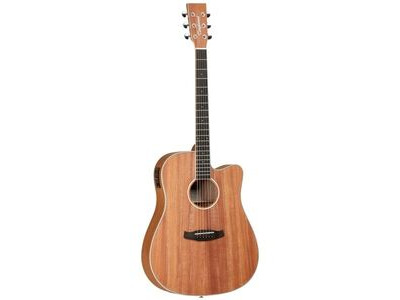 Tanglewood TWUDCE Dreadnought Mahogany Electro-Acoustic Guitar with Cutaway