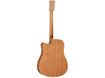 Tanglewood TWUDCE Dreadnought Mahogany Electro-Acoustic Guitar with Cutaway click to zoom image