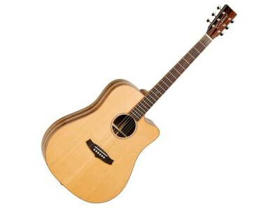 Tanglewood TWJDCE Java Series Dreadnought Electro-Acoustic Guitar with Cutaway 