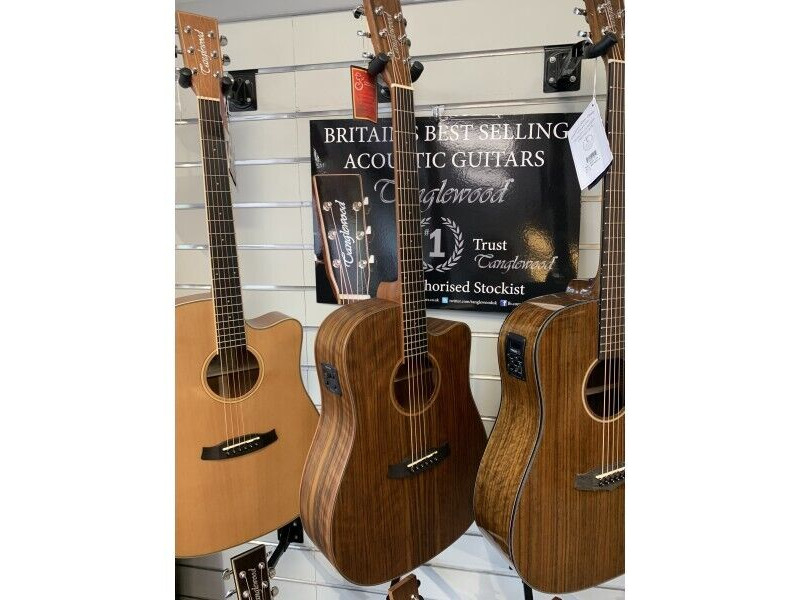 Tanglewood TW5EOV Electro Acoustic Guitar click to zoom image