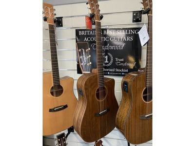 Tanglewood TW5EOV Electro Acoustic Guitar 