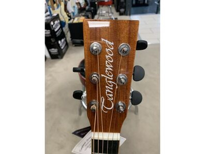 Tanglewood DBTSFCEPG Electro Acoustic Guitar click to zoom image