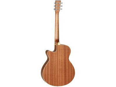 Tanglewood TW9E Winterleaf Folk Electro Acoustic Guitar, Natural