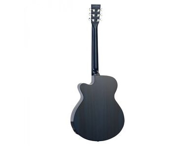 Tanglewood DBTSFCETBG Discovery Electro Acoustic Guitar Blue click to zoom image