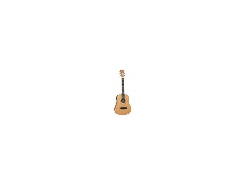 Tanglewood TR2E Semi Acoustic Travel Guitar click to zoom image