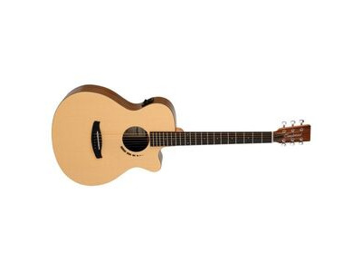 Tanglewood TM4CE w/Bag Metropolitan Super Folk Electro-Acoustic Guitar 