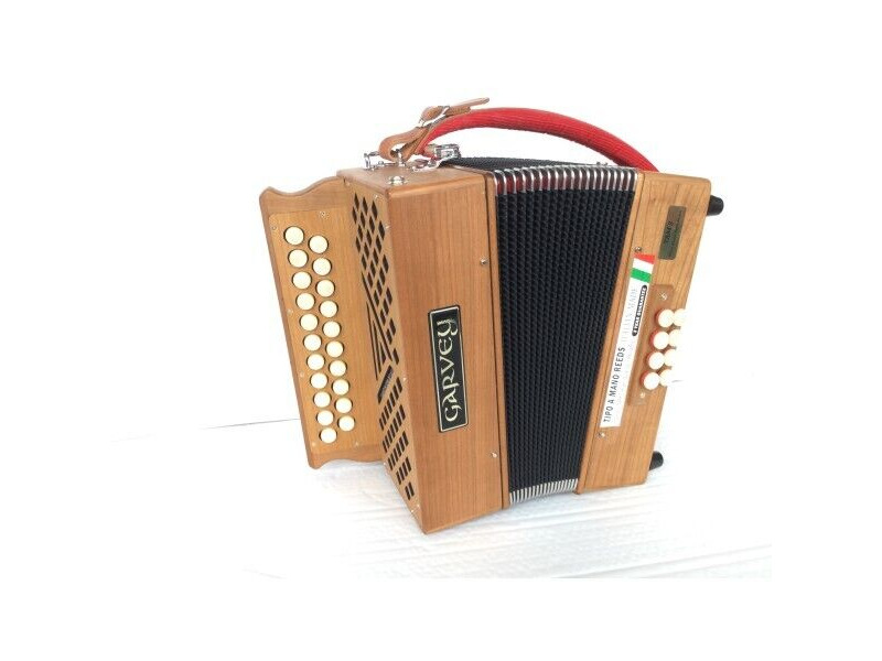 Garvey Tam 2 Button Accordion click to zoom image