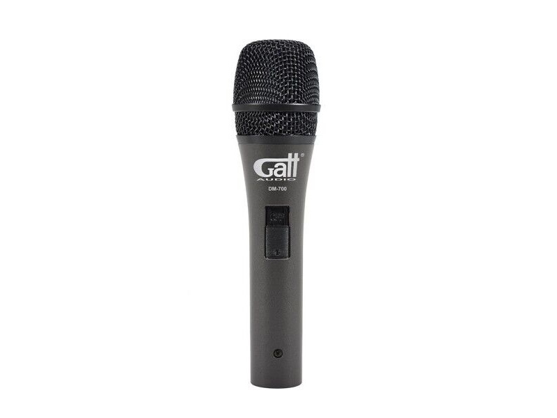 Gatt Audio DM700 Professional Quality Dynamic Microphone click to zoom image