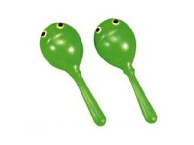 Hands On Maraca Green 