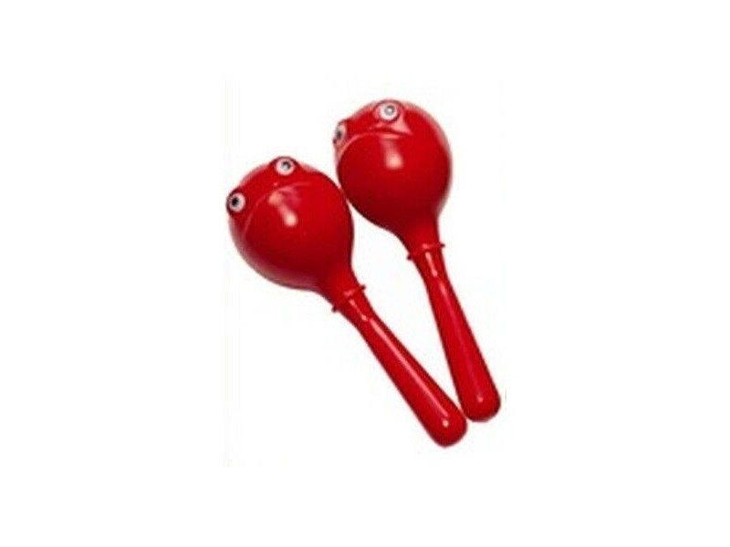 Hands On Maraca Red M25RD click to zoom image