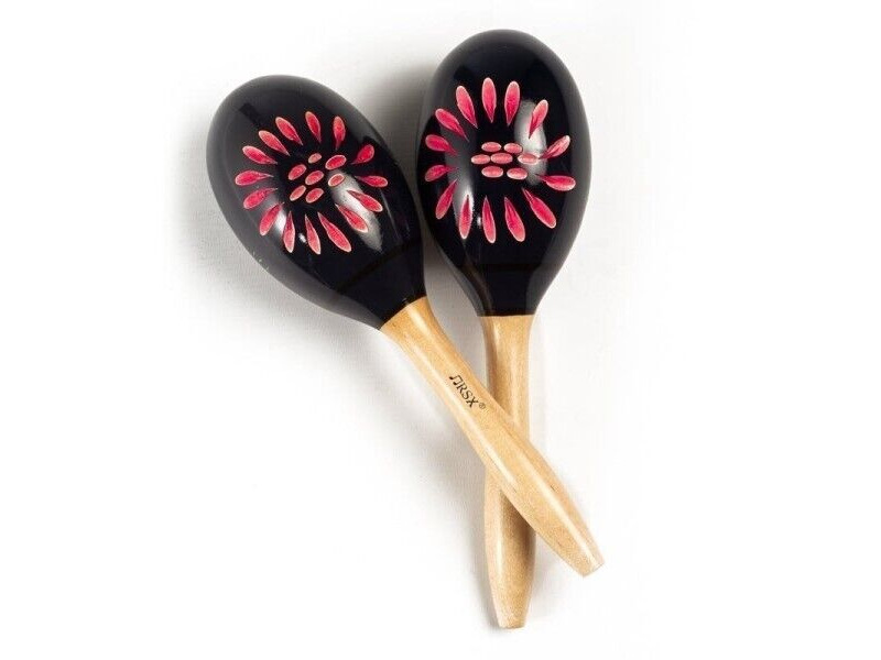 Hands On Maraca A 27.5x5cm click to zoom image