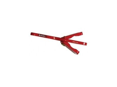 Hands On Wood Castanets All Red 