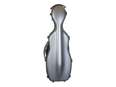 Hidersine VNPC3BK Violin Polycarbonate Gourd Hardcase