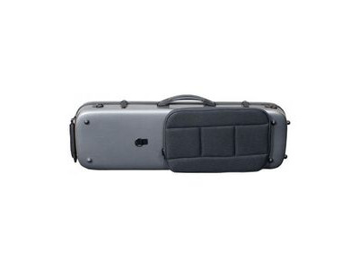 Hidersine Violin Polycarbonate Oblong Case click to zoom image