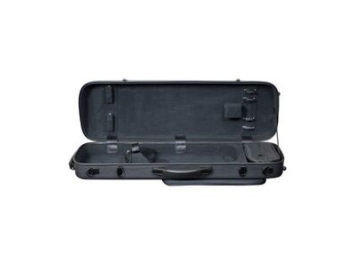 Hidersine Violin Polycarbonate Oblong Case click to zoom image