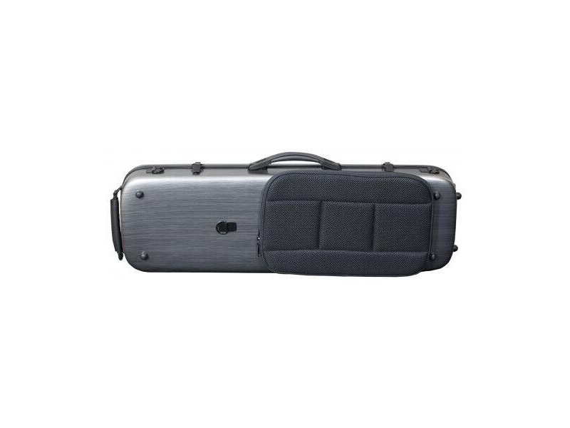 Hidersine Violin Polycarbonate Oblong Case click to zoom image