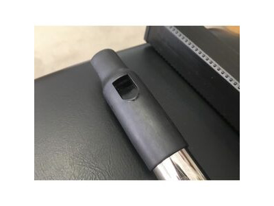 Howard Classic Low D Nickel Whistle Black click to zoom image