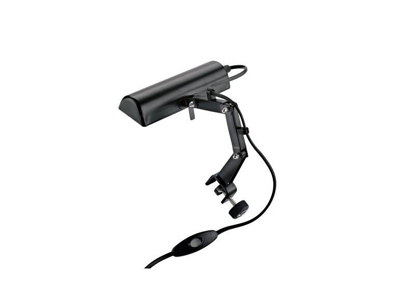 K&M 122E Music Stand Light click to zoom image