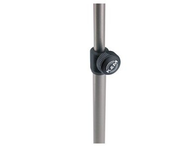 K&M Music Stand Chrome click to zoom image