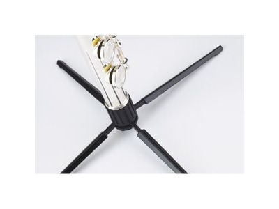 K&M Flute Stand Black click to zoom image