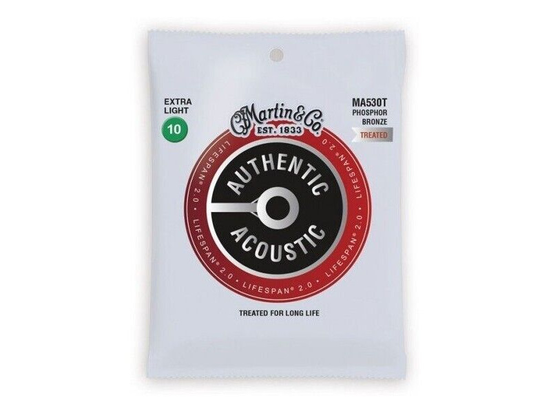 Martin MA530T Acoustic Guitar Strings click to zoom image