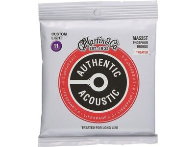 Martin MA535T Acoustic Guitar Strings 