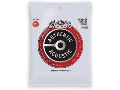 Martin MA540T Acoustic Guitar Strings 