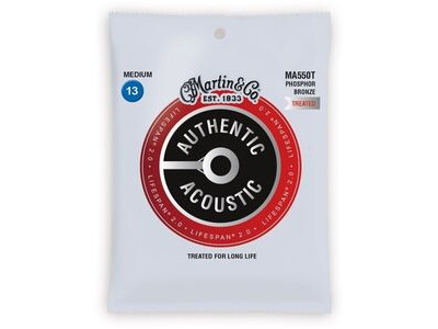 Martin MA550T Acoustic Guitar Strings 