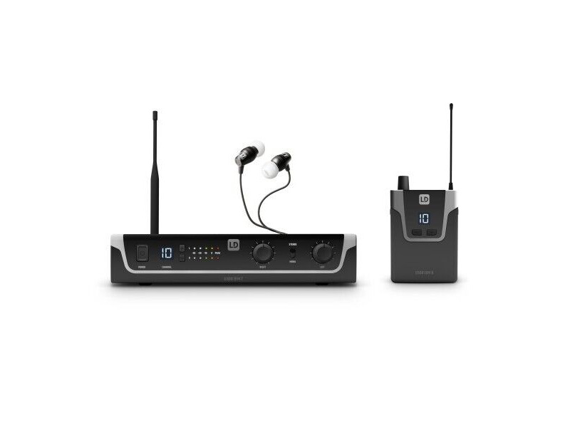 LD Systems In-Ear Monitoring System with Earphones click to zoom image