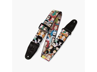 Levy's MPD2-104 Guitar Strap Pop Art