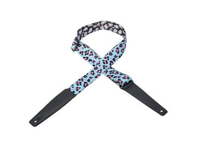 Levy's Prints Polyester With Leather Ends 2 Inch 