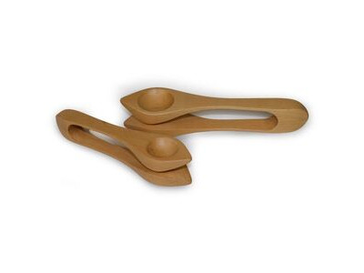 McBrides Mc Brides Wooden Session Spoons (Small) click to zoom image
