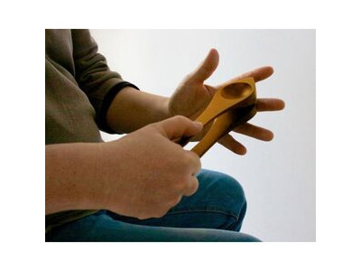 McBrides Wooden Session Spoons (Large) click to zoom image