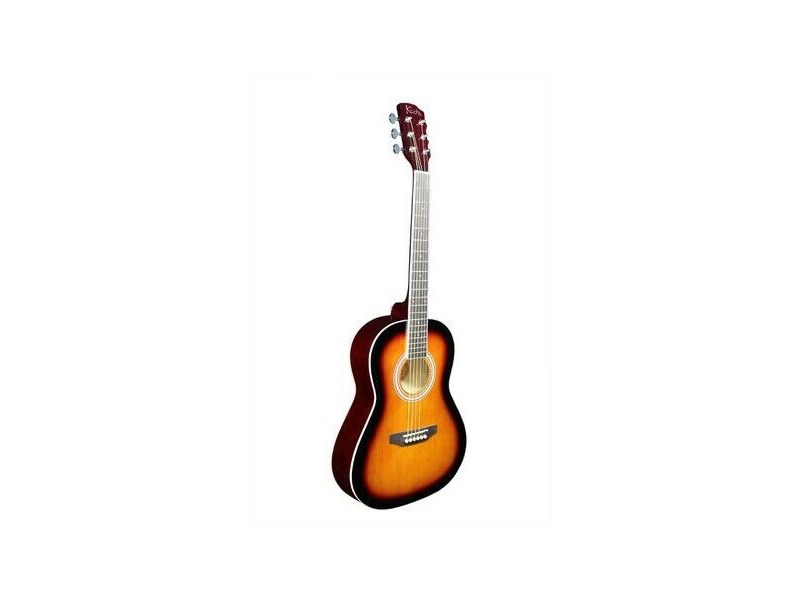 Koda HW36201 3/4 Acoustic Guitar Starter Pack Sunburst click to zoom image