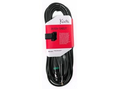 Koda 20ft / 6m Professional Microphone Cable
