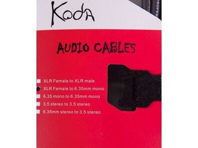 Koda MC20510 Microphone Cable