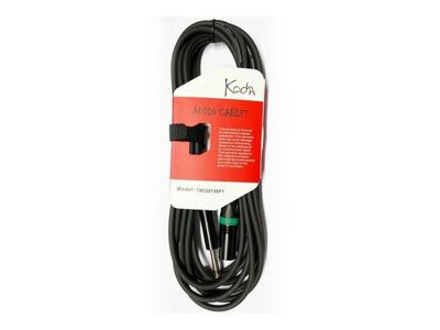 Koda TMC11220 Microphone Cable 10FT/3M 