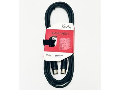Koda TTC00210 10FT / 3M Midi Cable, MIDI 5pins to MIDI 5pins click to zoom image
