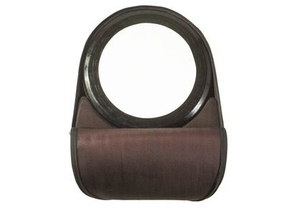 Koda Bodhran 16"x5" Deep Rim L- Key Tuneable, Solid Wooden Black Frame, Bag & Beater click to zoom image