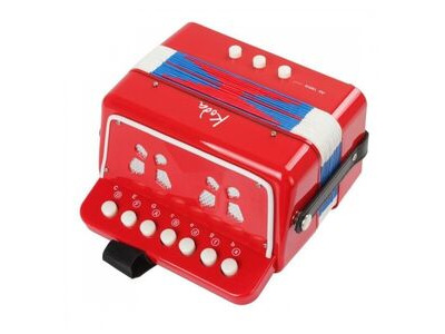 Koda HC103A Child 7 Button Accordion click to zoom image