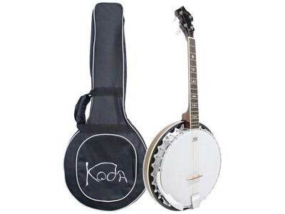 Koda FBJ3417 Tenor Banjo with Bag, 4 String 17 Fret 30 Bracket click to zoom image