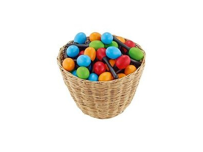 Nino Percussion Plastic Egg Maraca