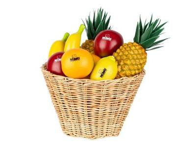 Nino Percussion Banana Fruit Shaker click to zoom image