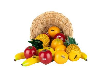 Nino Percussion Lemon Fruit Shaker click to zoom image