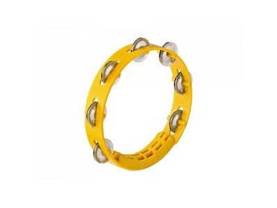 Nino Percussion Compact Molded ABS Tambourine - 8" click to zoom image
