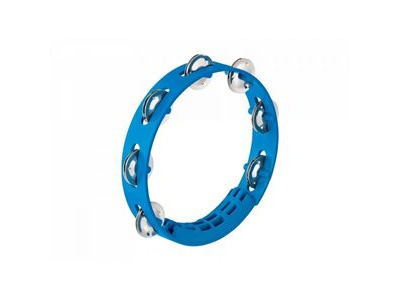 Nino Percussion Compact Molded ABS Tambourine - 8" click to zoom image