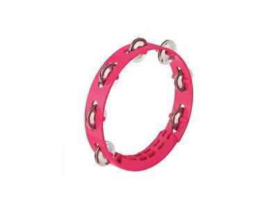 Nino Percussion Compact Molded ABS Tambourine - 8" click to zoom image